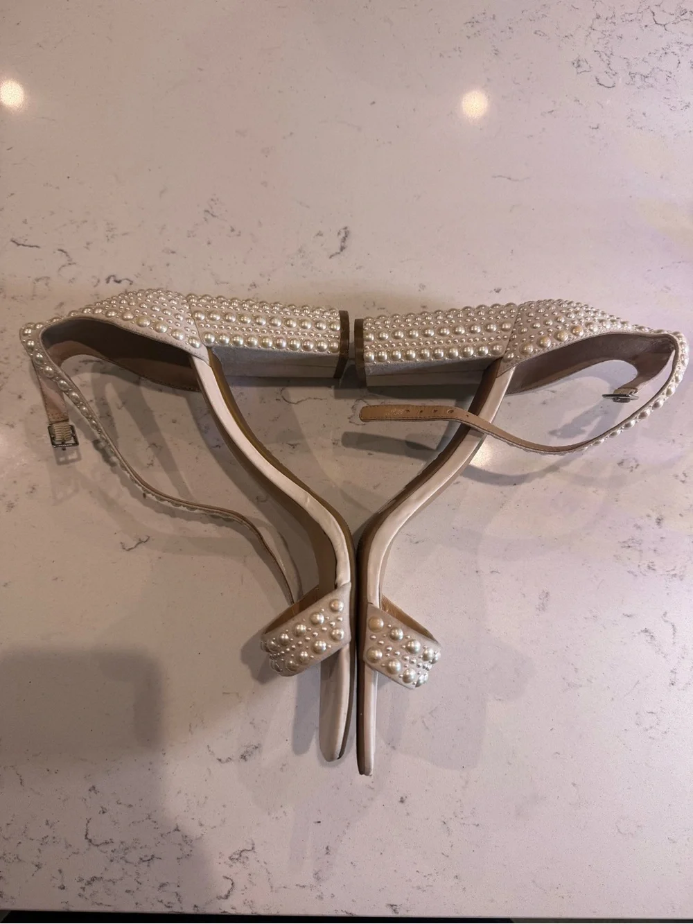 INC Pearl Heeled Sandals